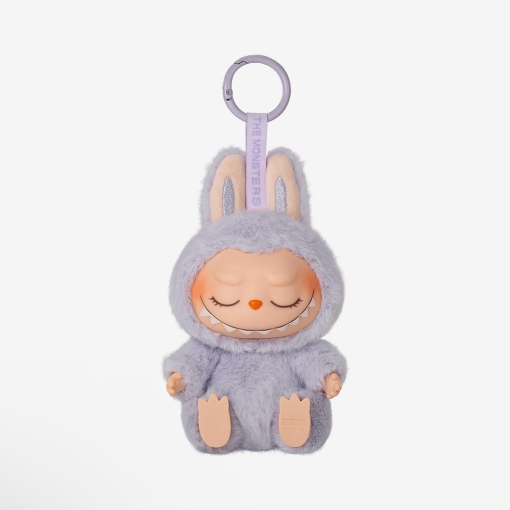 [Authentic] *Opened* The MONSTERS - Have a Seat Plush - Zizi